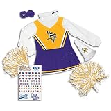 Vikings Reebok Cheerleader Gift Set - Little Kids