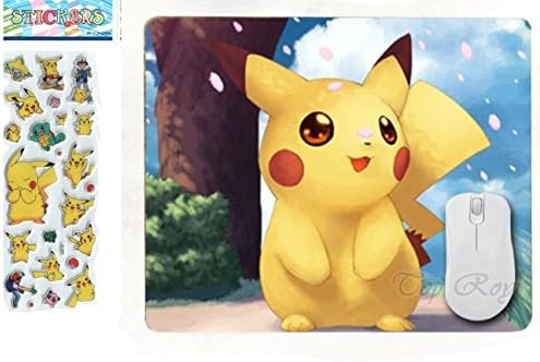 Pikachu Pokey Man Mousepad Pikachu 3-D Stickers, MP236