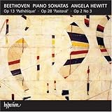 cover of Beethoven: Piano Sonatas Op. 2/3, Op. 13 & Op. 28
