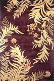 2'0 x 3'0 Momeni Harmony HA-03 - Plum Rectangular