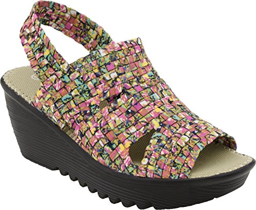 Bernie Mev Women's 'Level' Wedge Sandal