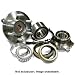 Timken 13678SD Tapered Roller Bearing, Double Cone, Standard Tolerance, Straight Bore, Steel, Inch, 1.5570" ID, 2.8750" Width