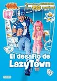 DESAFIO DE LAZY TOWN (ACTIVIDADES +150 PEGATINAS)