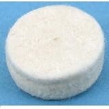 Felt Buffing Wheel Jewelers Rotary Tool 7/8 fit Dremel