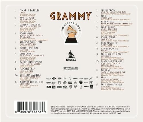 2007 Grammy Nominees