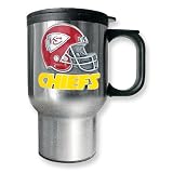 Kansas City Chiefs 16oz Stainless Steel Travel Mug
