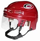 NHL Carolina Hurricanes Official Licensed Mini Player Helmets