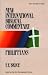 Book Philippians (New International Biblical Commentary Ser., Vol. 11)