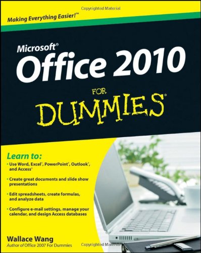 Office 2010 For Dummies, Book + DVD Bundle