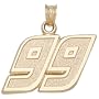 LogoArt Carl Edwards 14K Large Number Pendant - CARL EDWARDS One Size