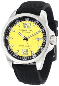 Stuhrling Original Men 219.331622 Sportsman Monterey Swiss Quartz Watch