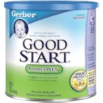 Gerber Good Start Protect PLUS, Powder, Case Pack 24-Ounce Can (Pack of 6)