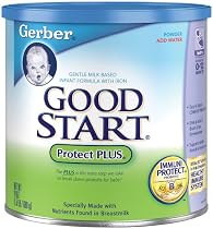 Gerber Good Start Protect PLUS, Powder, Case Pack 24-Ounce Can (Pack of 6)
From Gerber Good Start
