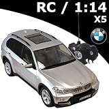 Zoom Produkt-Bild: Ferngesteuertes Auto BMW X5 RC 1:14 - Silber