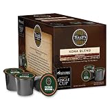 Tully's Kona Blend Coffee For Keurig K-Cup Brewing Systems 18 K-Cup Count