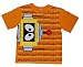 Yo Gabba Gabba Orange Plex T-Shirt
