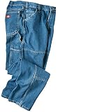 Dickies - Dickies 20-694 Relaxed Fit Double Knee Carpenter Jeans Heavyweight 14 OZ Denim