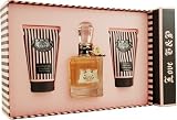 Juicy Couture by Juicy Couture For Women. Set-eau De Parfum Spray 3.4-Ounces & Body Creme 4.2-Ounces & Sugar Scrub 4.2-Ounces