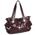 SIMONA DESIGNER STYLE LEATHER LOOK HANDBAG