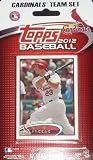 2012 Topps St. Louis Cardinals Factory Sealed Special Edition 17 Card Team Set; Cards Are Numbered STL1 Through STL17 and Are Not Available in Packs. Players Included Are David Freese, Matt Holliday, Carlos Beltran, Yadier Molina, Lance Berkman and Others Plus a Mascot Card of FredbirdTM and a Busch StadiumTM Card.