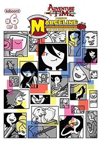 Adventure Time: Marceline and the Scream Queens #6