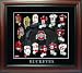 Ohio State Buckeyes Framed Art - Commemorative Framed Plaque Decoration - Ohio State Buckeyes