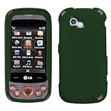 Forest Green Phone Cover Protector Case for LG Neon II (GW370)