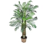ONE Pre-Potted 6' Artificial Phoneix Robellini Palm Tree