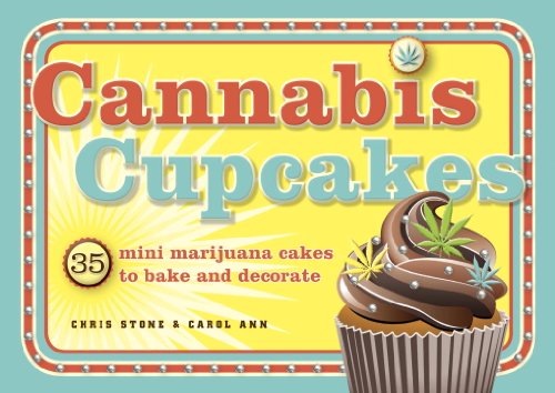 cannabis cupcakes 35 mini marijuana cakes to bake and decorate