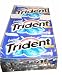 Trident Original Flavor Chewing Gum with Xylitol 18 5-Stick Paks Sugarless Gum