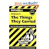 O'Brian's the Things They Carried (Cliffsnotes Literature Guides)