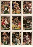 Boston Celtics 1993 Topps Basketball Team Set (Dee Brown) (Robert Parrish)