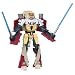 Star Wars Transformers - Obi Wan Kenobi to Jedi Starfighter