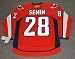 ALEXANDER SEMIN Washington Capitals REEBOK RBK Premier Home NHL Hockey Jersey, MEDIUM