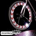 Monkey Light M210 - 80 Lumen Bike Light - 360&deg; Visibility - Wheel & Spoke Light