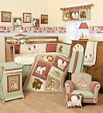 Lambs & Ivy Mommy and Me 6 Piece Bedding Set