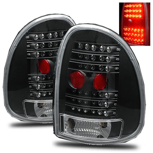 Dodge Durango Black LED Tail Lights Jomononeonao
