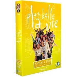 PLUS BELLE LA VIE volume 5 : épisodes de 121 à 150