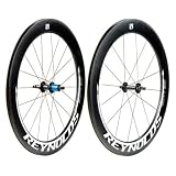 Reynolds Sixty Six Tubular Road Wheelset (700c, Carbon))