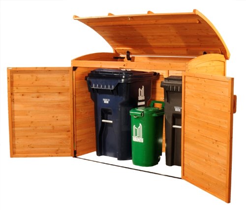 Refuse Storage Shed