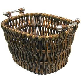 Bampton Medium Fireside Fireplace Log Carrying Basket RRP �36.99
