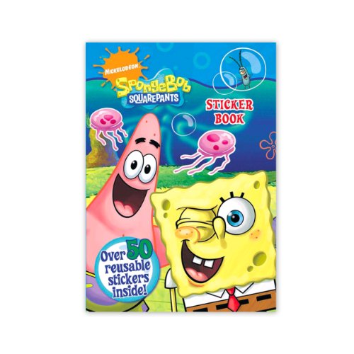 Imagen principal de GF Toys 1764 - Sticker Book Md.Ii Bob Esponja