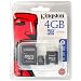 Kingston 4GB Micro-SD Memory Card (with Adapters) Kit