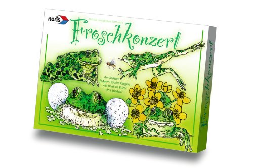 Noris 606015603 - Froschkonzert Preisvergleich