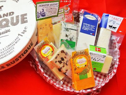 チーズギフト　箱入　チーズ　10種類　詰め合わせ