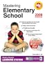 Weekly Reader Learning System Mastering Elementary School 2008
