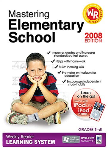 Weekly Reader Learning System Mastering Elementary School 2008