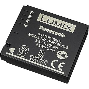 Panasonic DMC-LX5 Battery (DMWBCJ13)