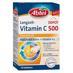 Abtei Langzeit Vitamin C 500 Depot, 42 St�ck