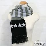 deuse [ニューヨークハット] スター☆ストライプマフラー #4567S STARS & STRIPES SCARF